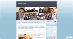 Desktop Screenshot of andrewgilboy.com