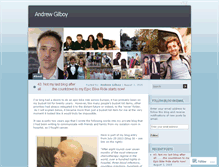 Tablet Screenshot of andrewgilboy.com